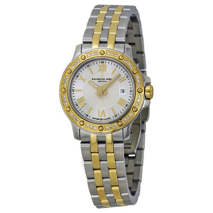 Raymond Weil, Tango Silver Dial Two-tone Ladies Watch