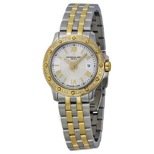 Raymond Weil, Tango Silver Dial Two-tone Ladies Watch