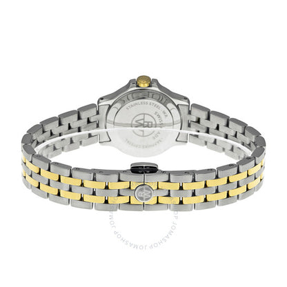 Raymond Weil, Tango Silver Dial Two-tone Ladies Watch
