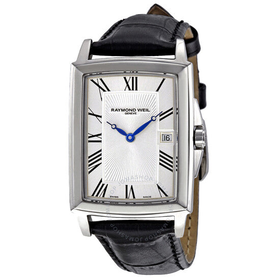Raymond Weil, Tango Silver Rectangular Dial Ladies Watch