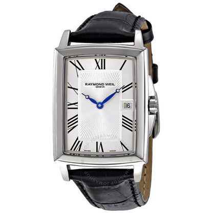Raymond Weil, Tango Silver Rectangular Dial Ladies Watch