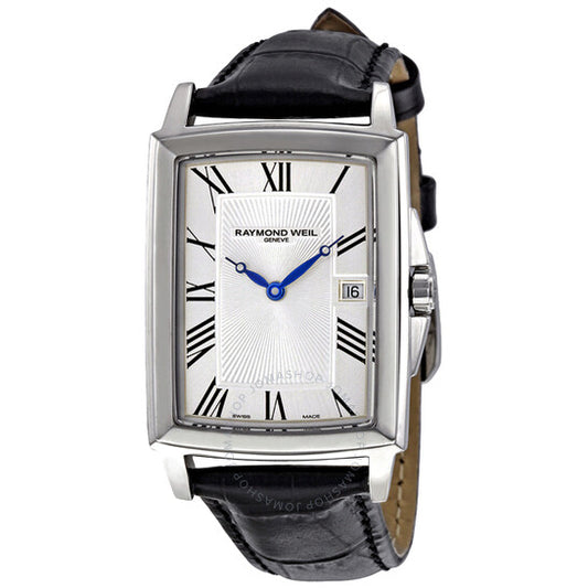 Raymond Weil, Tango Silver Rectangular Dial Ladies Watch