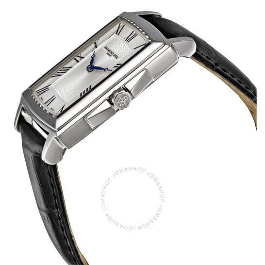 Raymond Weil, Tango Silver Rectangular Dial Ladies Watch