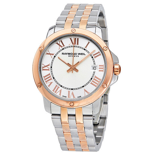 Raymond Weil, Tango Silver White Dial Men's Watch