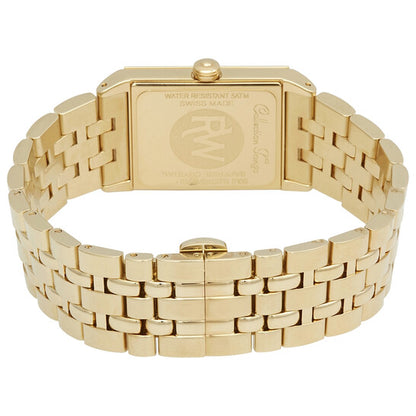 Raymond Weil, Tango White Dial 18kt Yellow Gold-plated Men's Watch