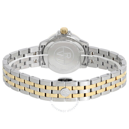 Raymond Weil, Tango Quartz White Dial Two-tone Ladies Watch