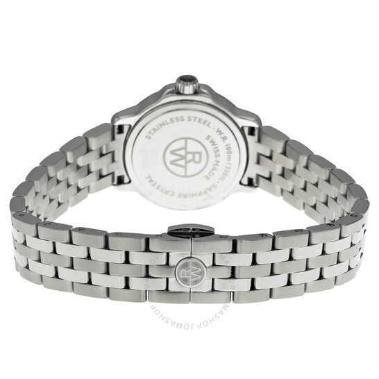 ساعة ريموند ويل تانجو للسيدات بمينا أبيض