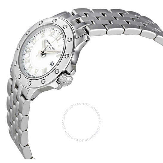 ساعة ريموند ويل تانجو للسيدات بمينا أبيض