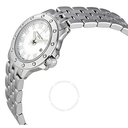 ساعة ريموند ويل تانجو للسيدات بمينا أبيض