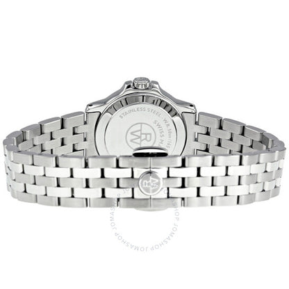 ساعة ريموند ويل تانجو للسيدات بمينا أبيض