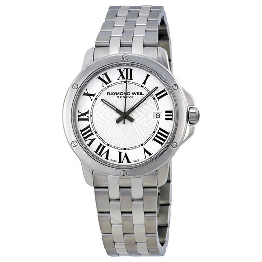 Raymond Weil, Tango White Dial Stainless Steel Men's Watch