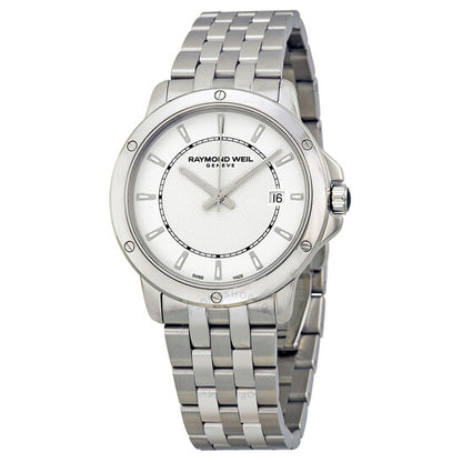 Raymond Weil, Tango White Dial Stainless Steel Men's Watch
