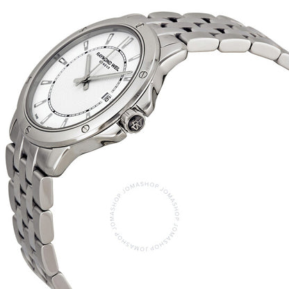 Raymond Weil, Tango White Dial Stainless Steel Men's Watch