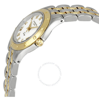 Raymond Weil, Tango White Dial Two Tone Ladies Watch