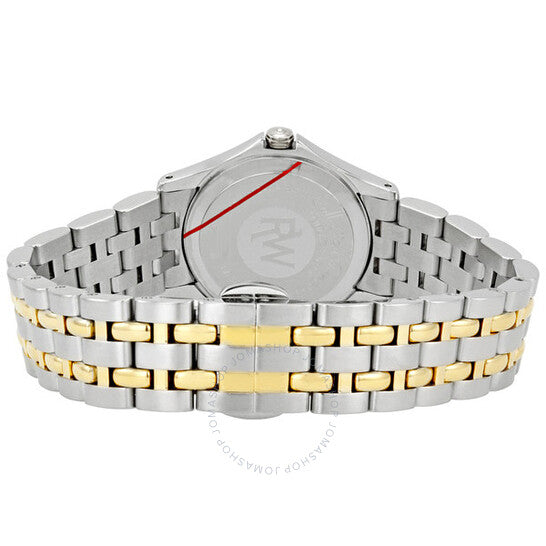 Raymond Weil, Tango White Dial Two Tone Ladies Watch