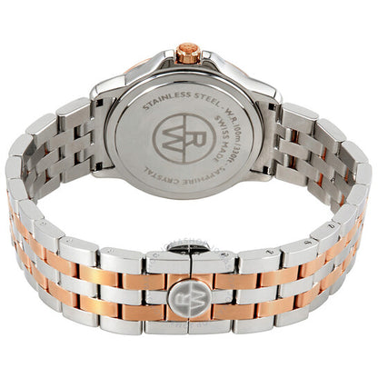 Raymond Weil, Tango White Dial Two-tone Men's Watch