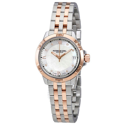 Raymond Weil, Tango White Mother of Pearl Dial Ladies Watch