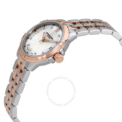 Raymond Weil, Tango White Mother of Pearl Dial Ladies Watch