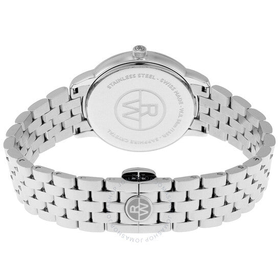 Raymond Weil, Tocatta Black Dial Stainless Steel Ladies Watch