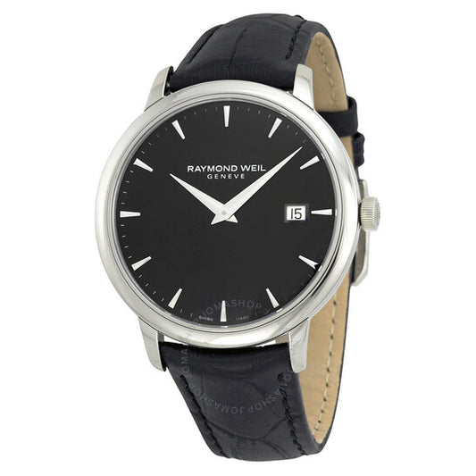 Raymond Weil, Toccata Black Dial Men's Watch RW-