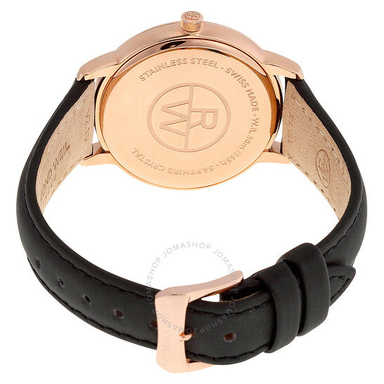 ساعة ريموند ويل توكاتا النسائية بمينا أسود