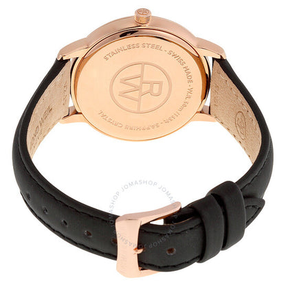 ساعة ريموند ويل توكاتا النسائية بمينا أسود