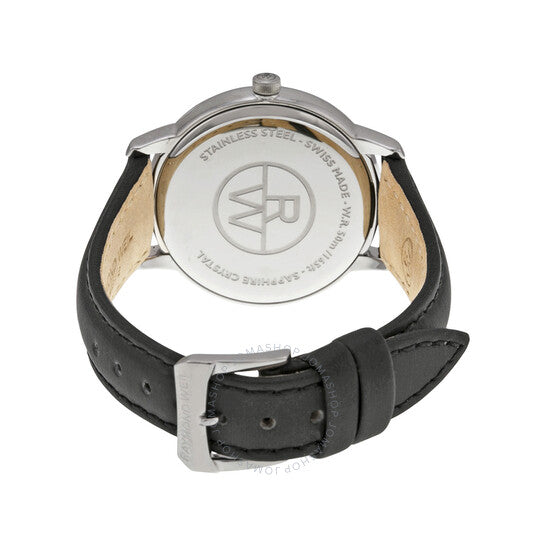 Raymond Weil, Toccata Black Dial Diamond Ladies Watch