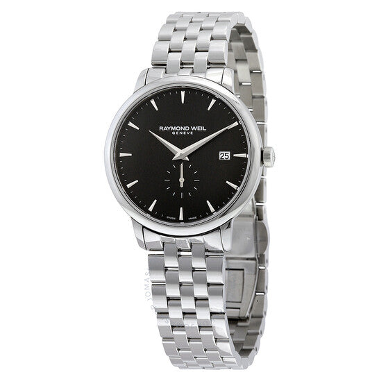 Raymond Weil, Toccata Black Dial Men's Watch
