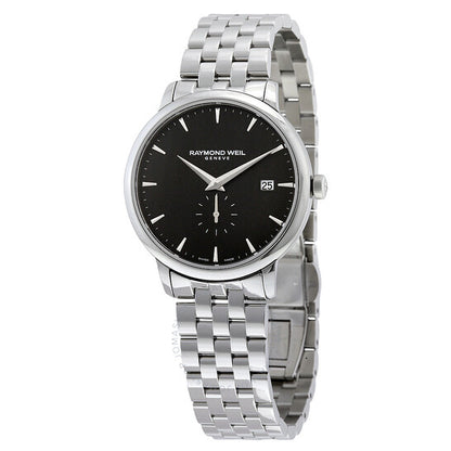 Raymond Weil, Toccata Black Dial Men's Watch