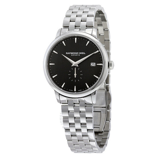 Raymond Weil, Toccata Black Dial Men's Watch