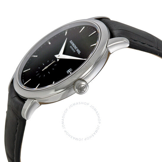 ساعة ريموند ويل توكاتا للرجال بمينا أسود RW-