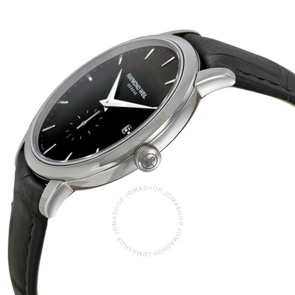 ساعة ريموند ويل توكاتا للرجال بمينا أسود RW-