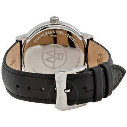 ساعة ريموند ويل توكاتا للرجال بمينا أسود RW-