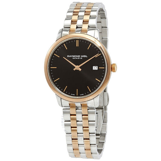 Raymond Weil, Toccata Classic Quartz Black Dial Men's Watch