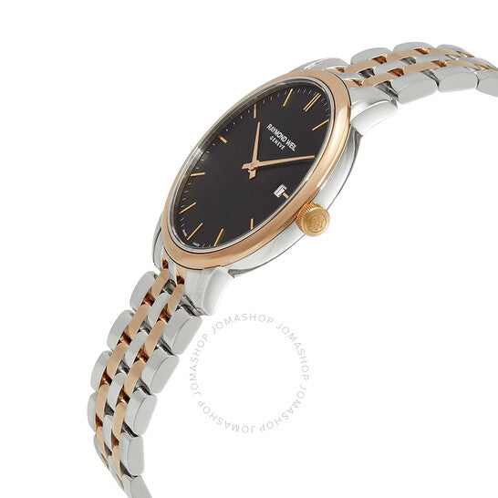 Raymond Weil, Toccata Classic Quartz Black Dial Men's Watch