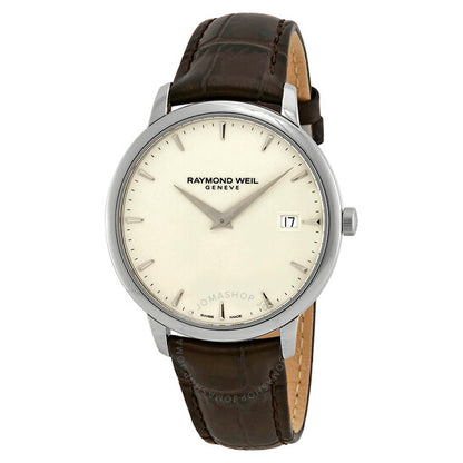 Raymond Weil, Toccata Ivory Dial Men's Watch