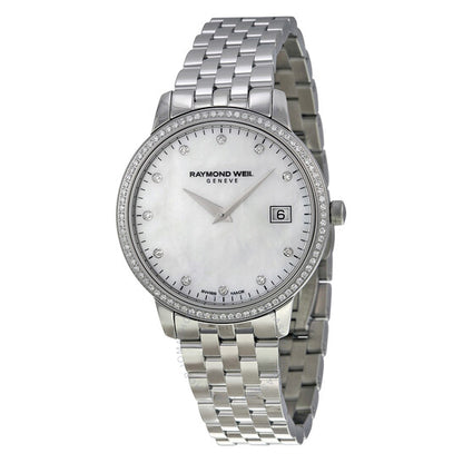 Raymond Weil, Toccata Mother of Pearl Dial Diamond Ladies Watch