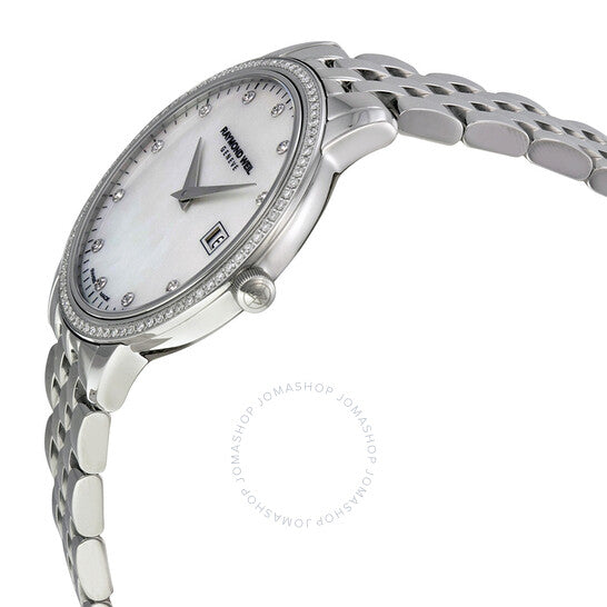Raymond Weil, Toccata Mother of Pearl Dial Diamond Ladies Watch