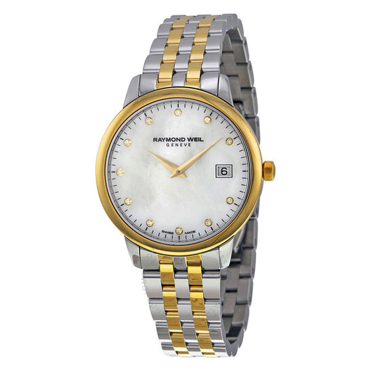 Raymond Weil, Toccata Mother of Pearl Dial Ladies Watch