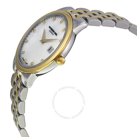 Raymond Weil, Toccata Mother of Pearl Dial Ladies Watch