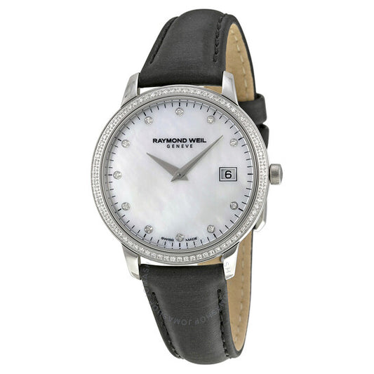 Raymond Weil, Toccata Mother of Pearl Diamond Dial Ladies Watch