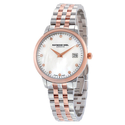Raymond Weil, Toccata Mother of Pearl Diamond Dial Ladies Watch