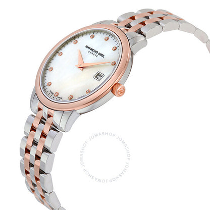 Raymond Weil, Toccata Mother of Pearl Diamond Dial Ladies Watch