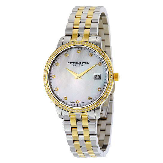 Raymond Weil, Toccata Mother of Pearl Dial Ladies Watch