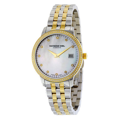 Raymond Weil, Toccata Mother of Pearl Dial Ladies Watch