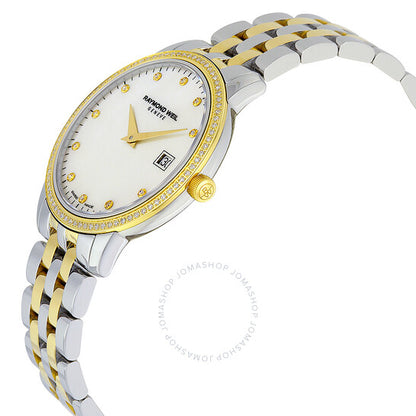 Raymond Weil, Toccata Mother of Pearl Dial Ladies Watch