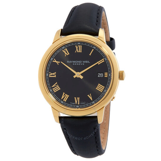 Raymond Weil, Toccata Quartz Black Dial Ladies Watch