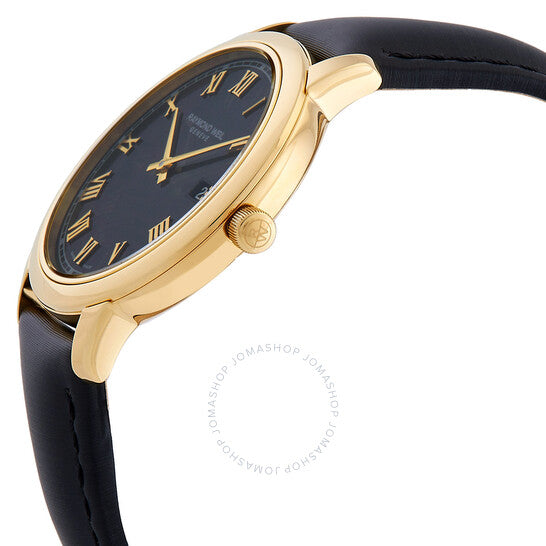 Raymond Weil, Toccata Quartz Black Dial Ladies Watch