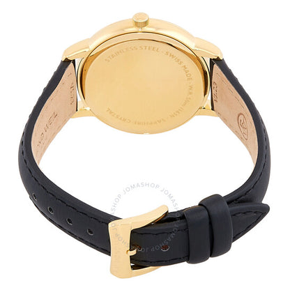 Raymond Weil, Toccata Quartz Black Dial Ladies Watch