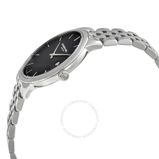 ساعة ريموند ويل توكاتا كوارتز للرجال بمينا سوداء